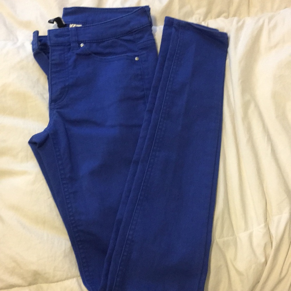 Blue jeans